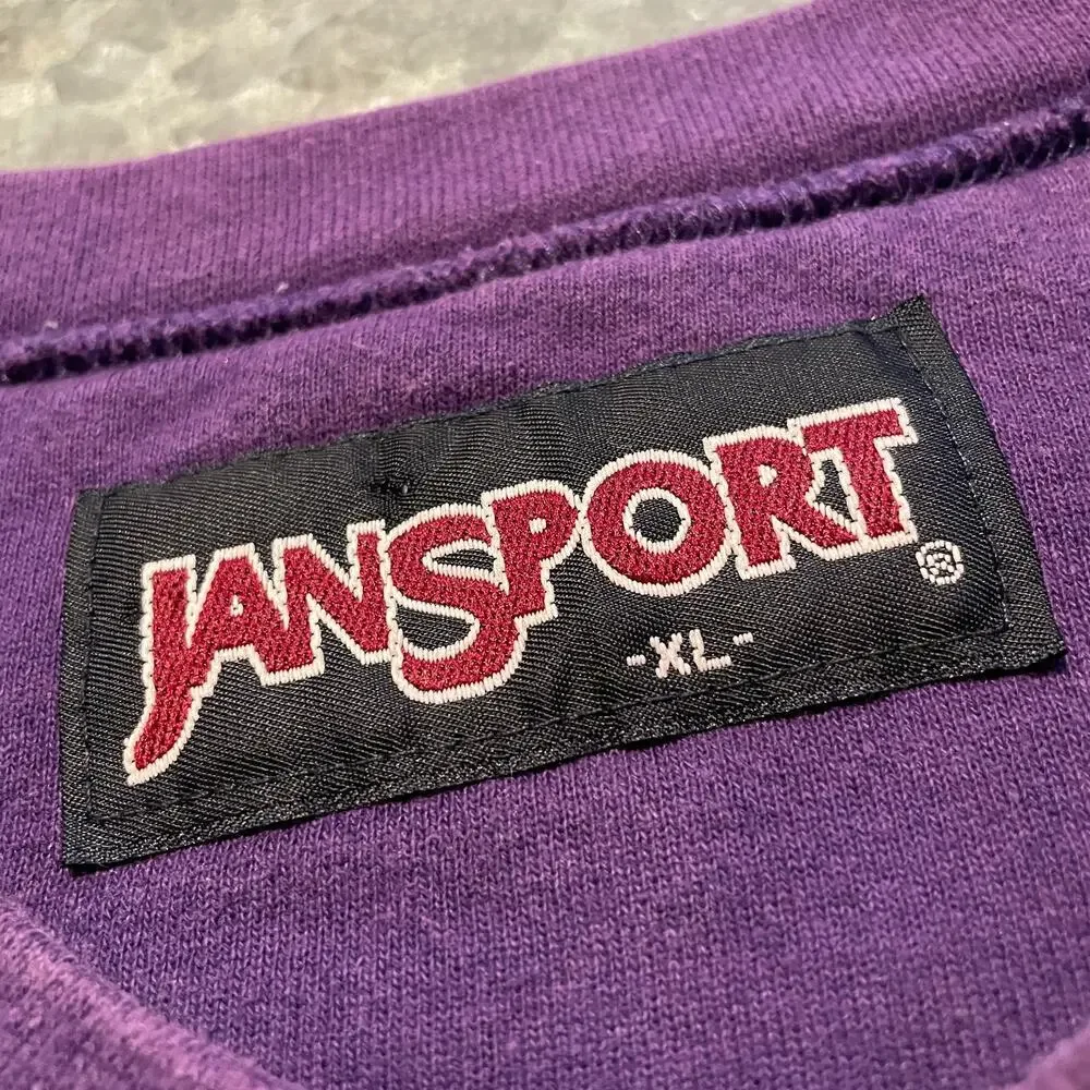 Vintage TCU Jansport Crewneck Sweatshirt XL Horned Frogs NCAA Patches University - Picture 9 of 15